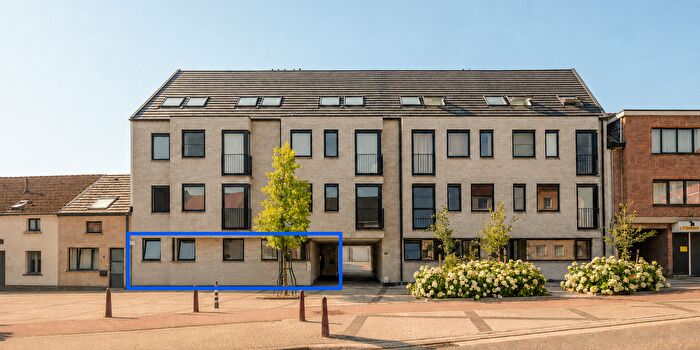 3-kamerappartement te koop in Steendorp