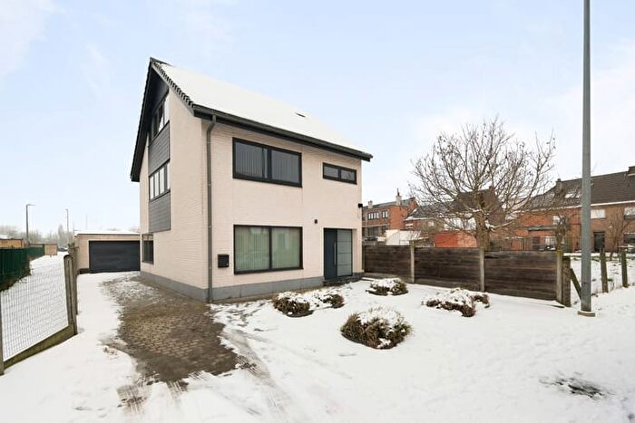 3-kamerhuis te koop in Denderleeuw