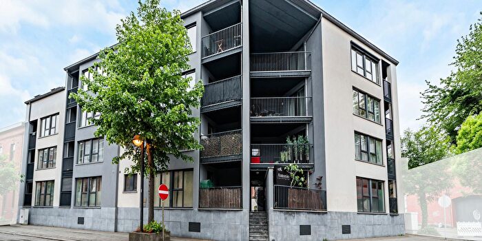 2-kamerappartement te koop in Mons