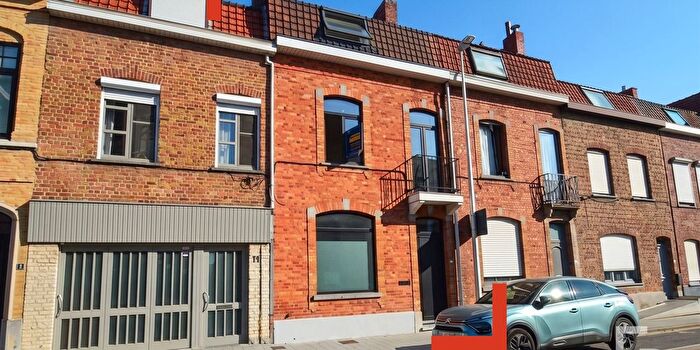 3-kamerhuis te huur in Ieper