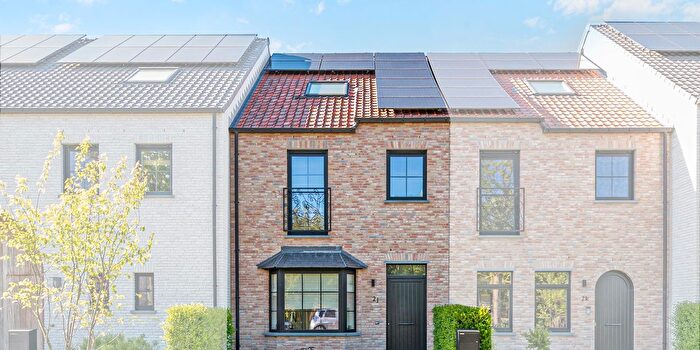 4-kamerhuis te koop in Melsele