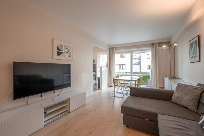 7-kamerappartement te koop in Knokke