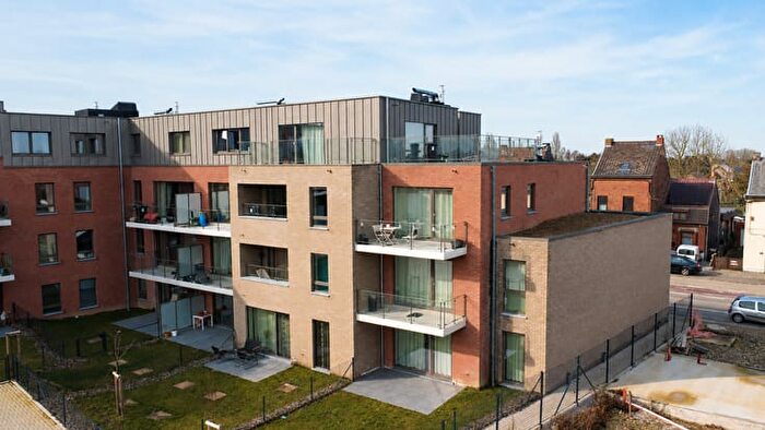 Appartement te huur in Anderlues