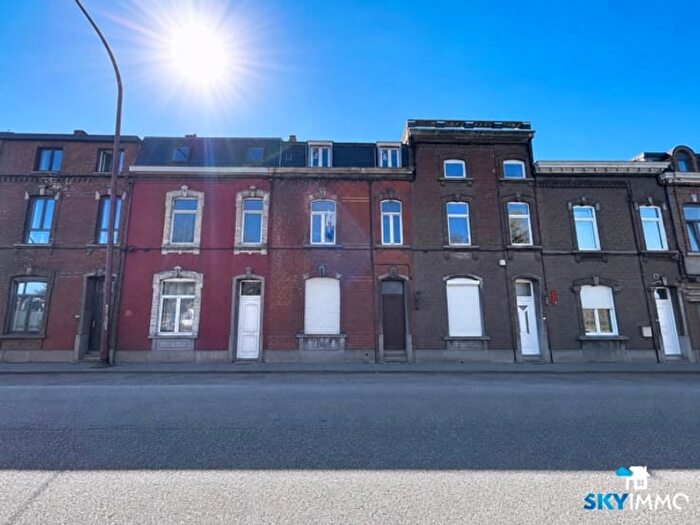5-kamerhuis te koop in Charleroi