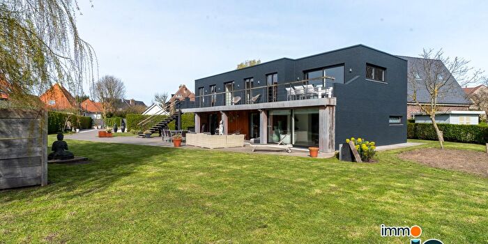 6-kamerhuis te koop in Bredene