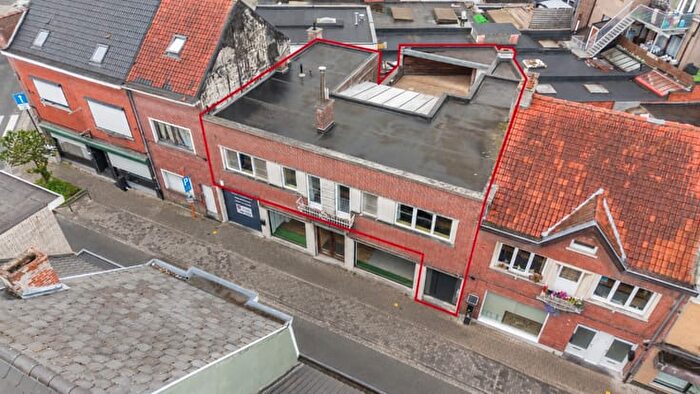 3-kamerappartement te koop in Aalst