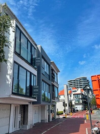 4-kamerhuis te koop in Knokke