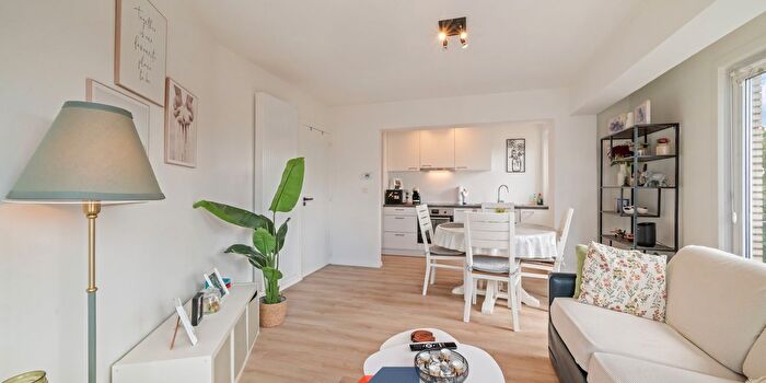 1-kamerappartement te koop in Oostende