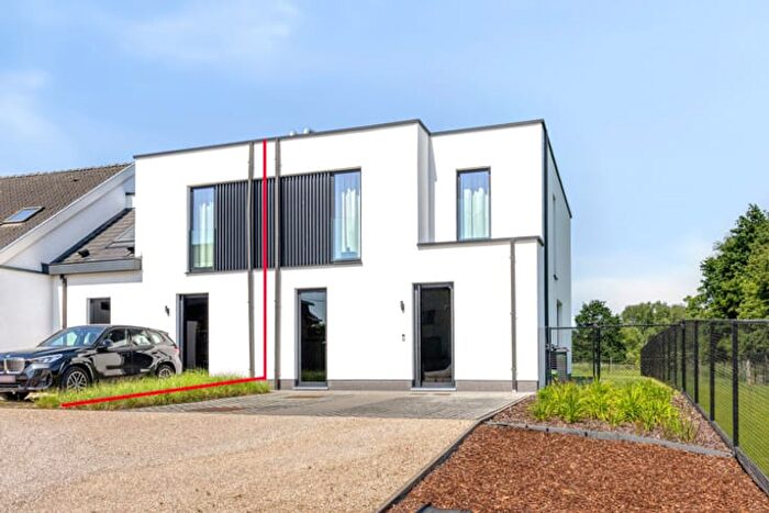 3-kamerhuis te koop in Affligem