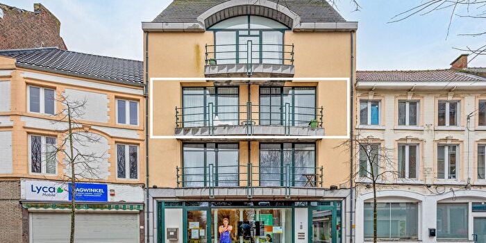 1-kamerappartement te koop in Sint-Truiden