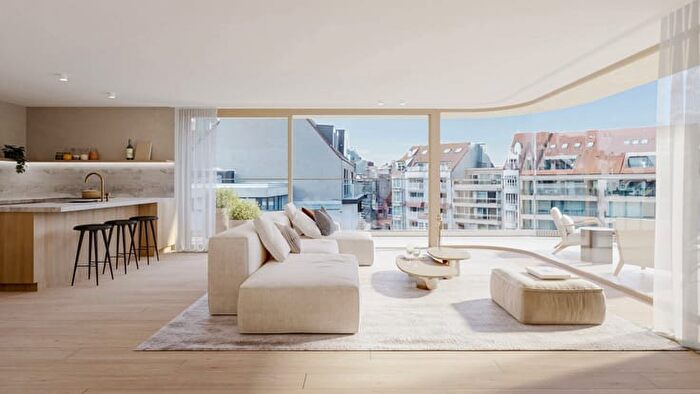 3-kamerappartement te koop in Knokke