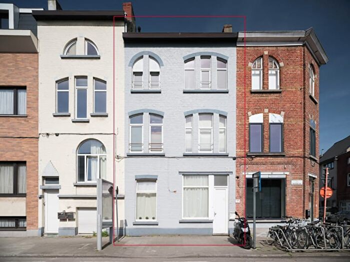 7-kamerhuis te koop in Gent