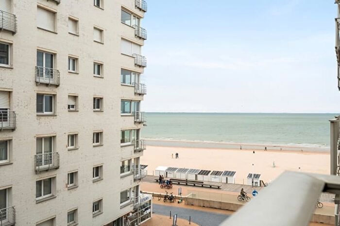 1-kamerappartement te koop in Oostende