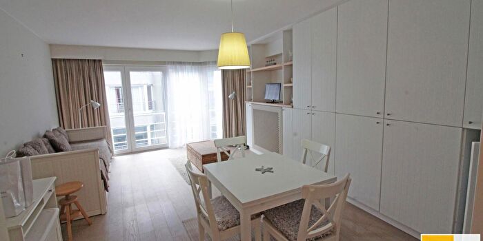 1-kamerappartement te huur in Knokke