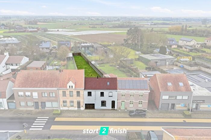 1-kamerhuis te koop in Hooglede