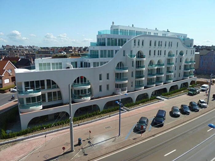 1-kamerappartement te huur in Koksijde