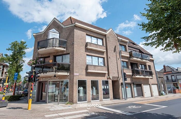 1-kamerappartement te koop in Deerlijk