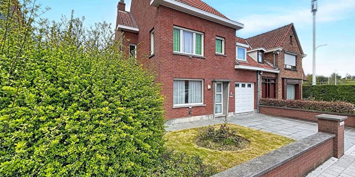 4-kamerhuis te koop in Heule