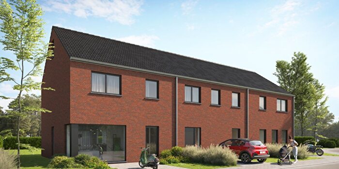 3-kamerhuis te koop in Melle