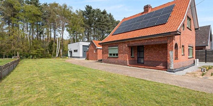 4-kamerhuis te koop in Beverlo