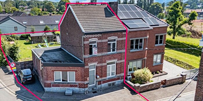 2-kamerhuis te koop in Voroux-Goreux