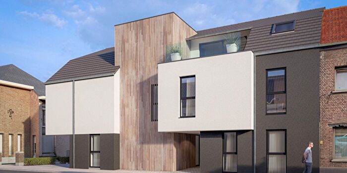 2-kamerappartement te koop in Opwijk