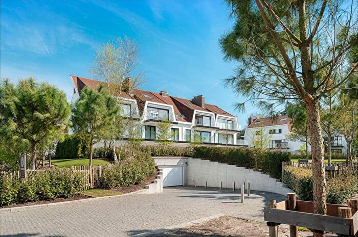 15-kamerappartement te koop in Knokke-Zoute