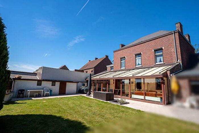 4-kamerhuis te koop in Baudour