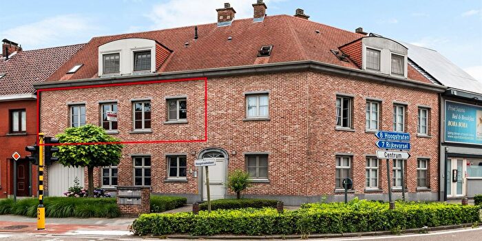 2-kamerappartement te koop in Sint-Lenaarts
