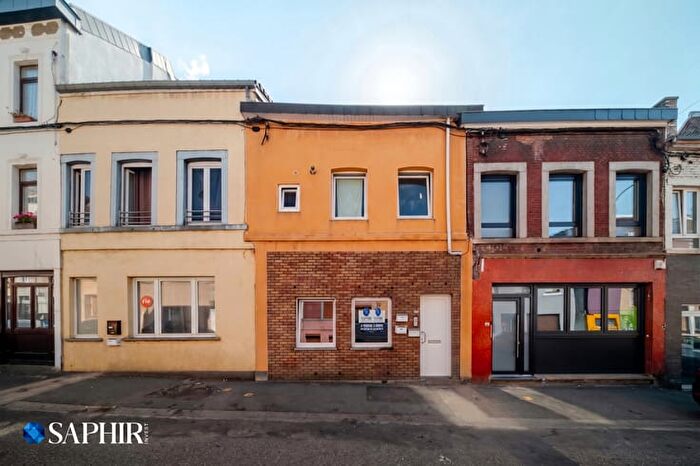 4-kamerhuis te koop in Seraing