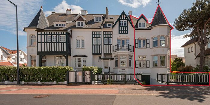 5-kamerhuis te koop in Duinbergen