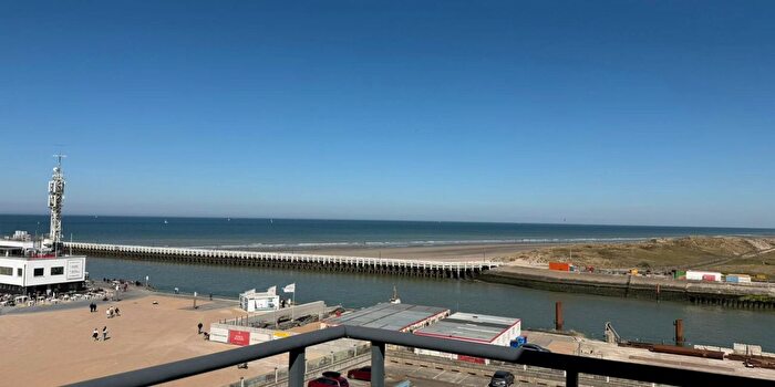 2-kamerappartement te huur in Nieuwpoort