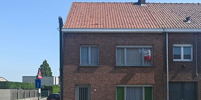 3-kamerhuis te koop in Eernegem