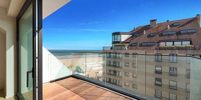 2-kamerappartement te koop in Knokke