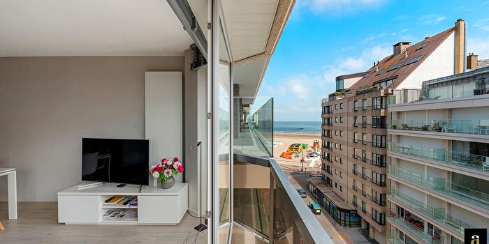 3-kamerappartement te koop in Knokke