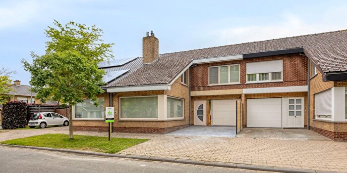 3-kamerhuis te koop in Izegem