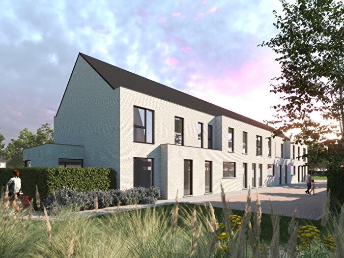 4-kamerhuis te koop in Evergem