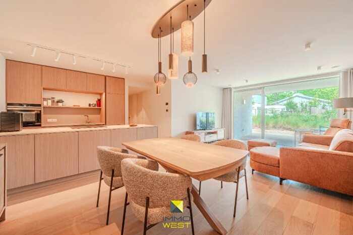 12-kamerappartement te koop in Sint-Idesbald
