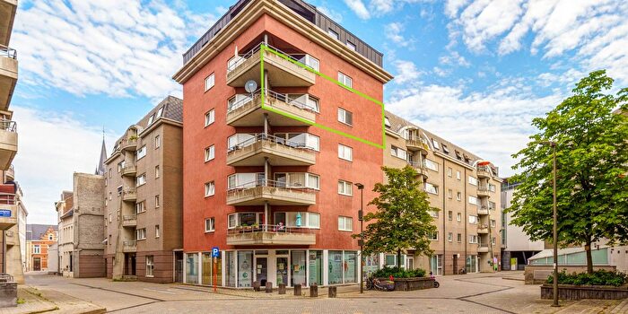 2-kamerappartement te koop in Mechelen