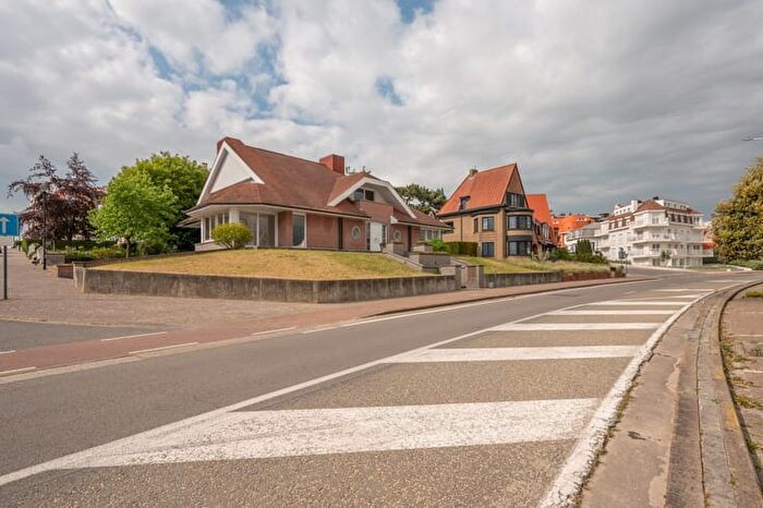 1-kamerhuis te koop in Knokke-Heist