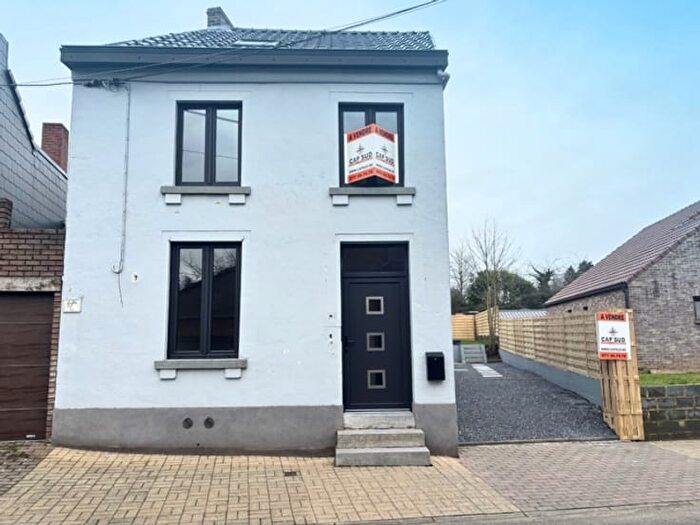 3-kamerhuis te koop in Charleroi