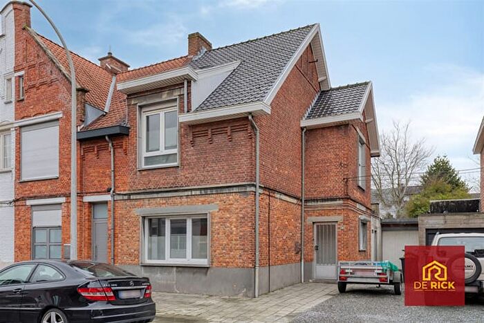 4-kamerhuis te koop in Aalst