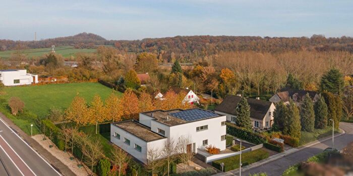 3-kamerhuis te koop in Eben-Emael