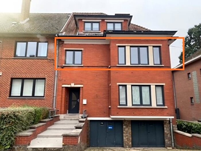 2-kamerappartement te huur in La Louvière