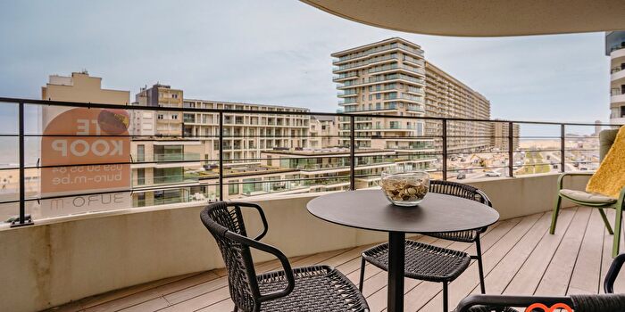 2-kamerappartement te koop in Oostende