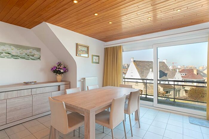 2-kamerappartement te koop in DE PANNE