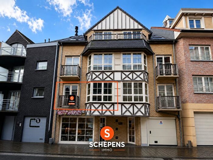 9-kamerappartement te huur in De Haan