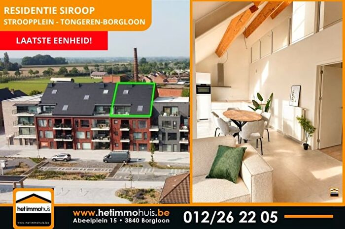 Appartement te koop in BORGLOON