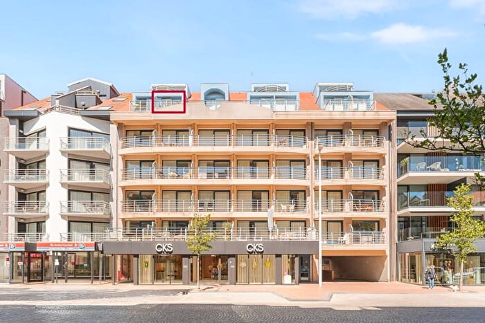 Appartement te koop in Nieuwpoort