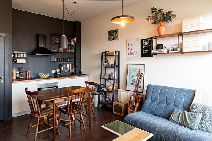 1-kamerappartement te huur in Antwerpen